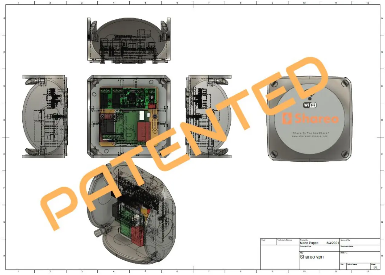 Prototipo dispositivo elettronico