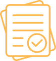 Icon documents check