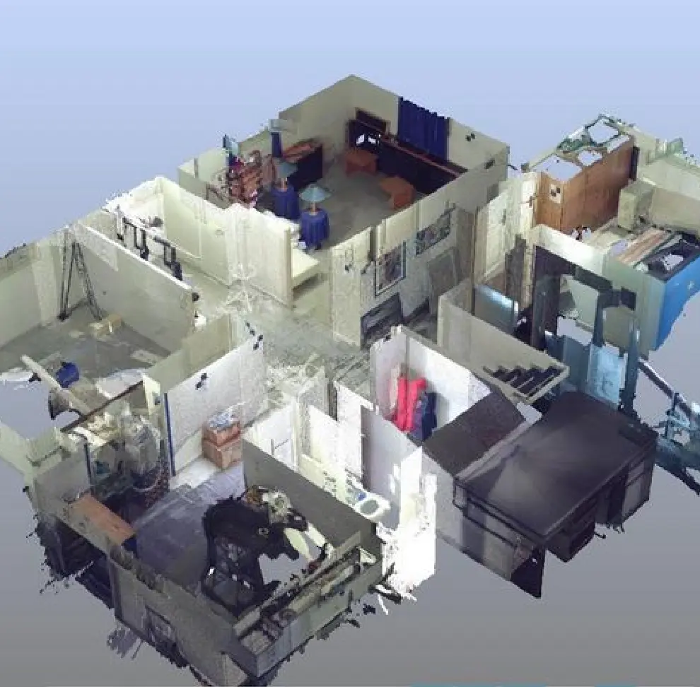 Modellazione bim 3d rilievo architettonico
