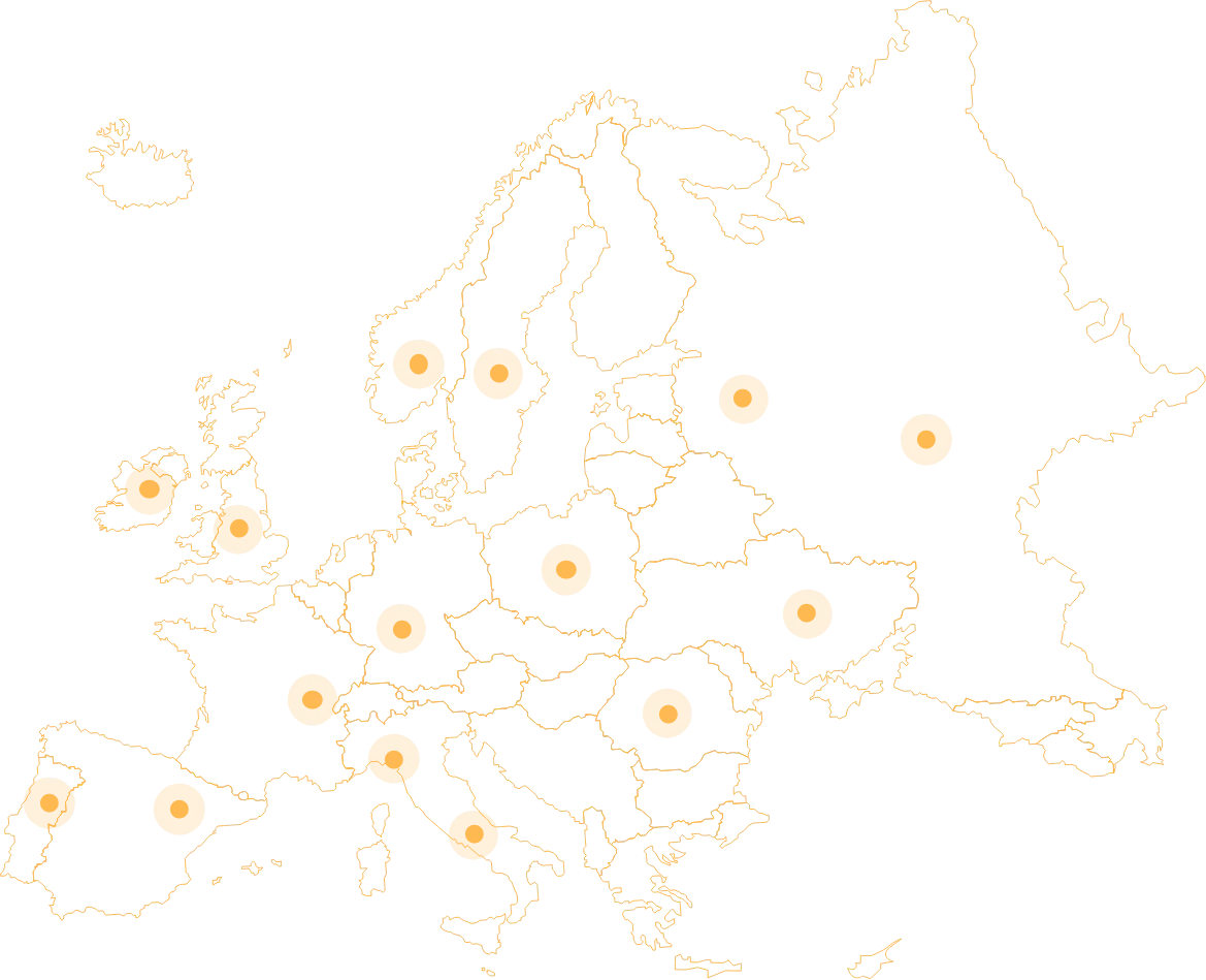 Mappa europa