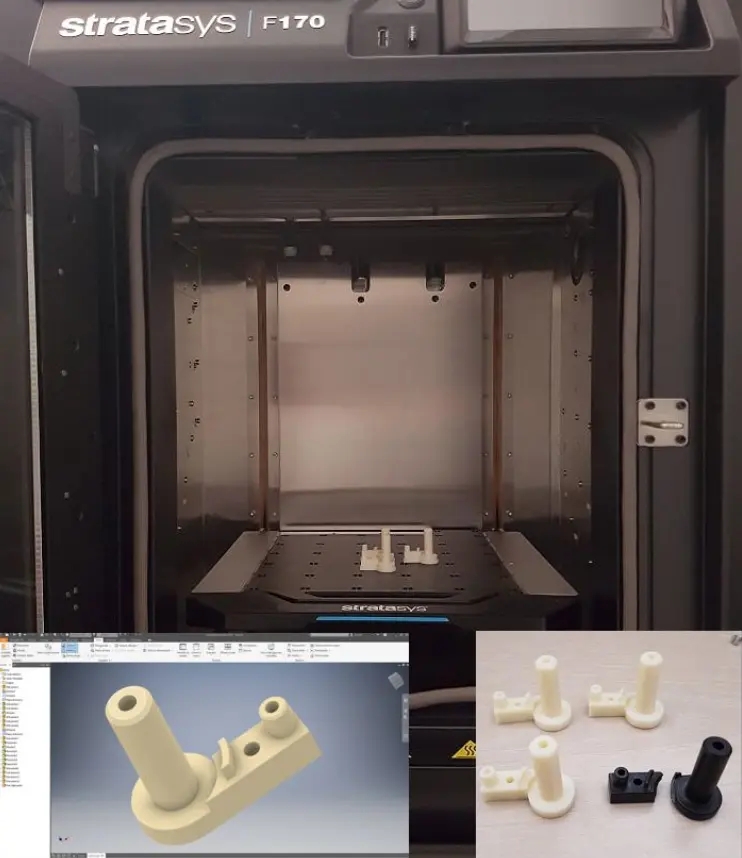 Prototipazione rapida stampa 3d componenti meccanici