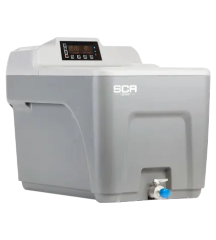 SCA 1200HDT Support removal system
