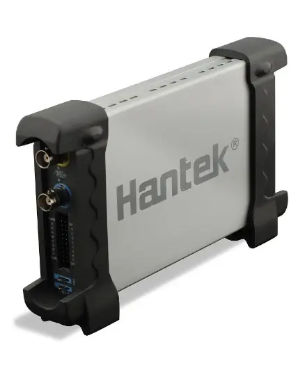 Oscilloscopio e analizzatore logico hantek