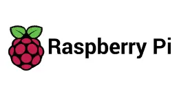 Logo raspberry pi